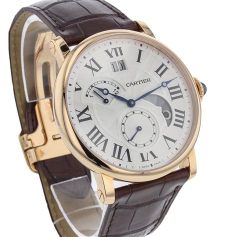 men fake cartier watch|faux cartier watches men.